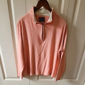 Charleston Threads Ladies Quarter-Zip Pullover. Size L. EUC.